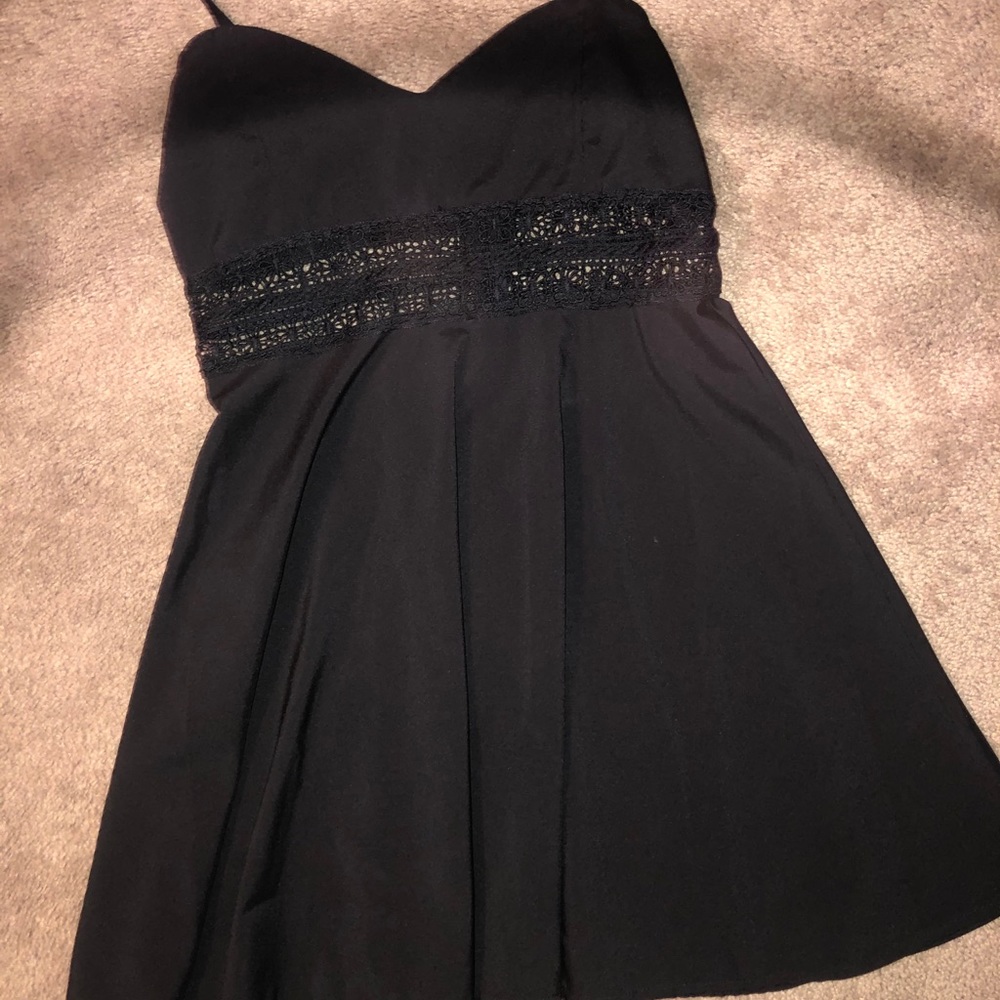 Súper cute black dress